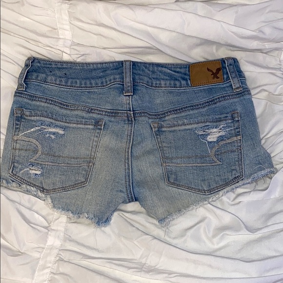 Jean shorts - Picture 2 of 3